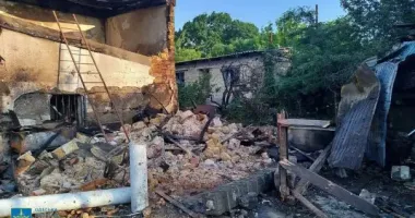 Ворог атакував Одесу дронами: є поранений, пошкоджено житло