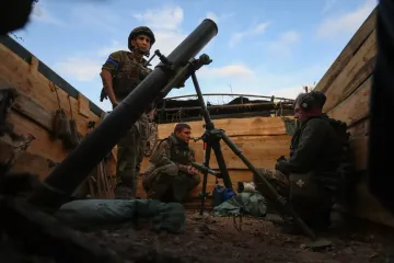 "Слышу по рации "начинается свадьба": боец 128 бригады ВСУ рассказал о штурмах россиян