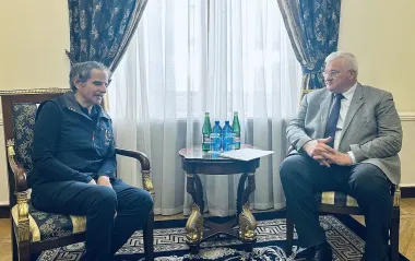 Голова МАГАТЕ в Києві попередив про загрози ядерній безпеці
