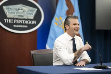 The head of the Pentagon will miss Rammstein for the first time — what is the reason?