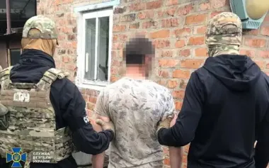 Interested in "schedule" of takeoffs and landings of Ukrainian Armed Forces aircraft in Khmelnytsky region: enemy agent detained who was preparing a Russian strike on airfields, - SSU. PHOTO