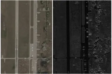 Operation Spiderweb: Satellite imagery shows Russian bombers destroyed in massive Ukrainian drone attack