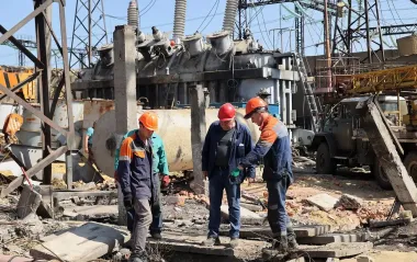 В мае энергетики вернули свет 500 тысячам семей после обстрелов, - ДТЭК