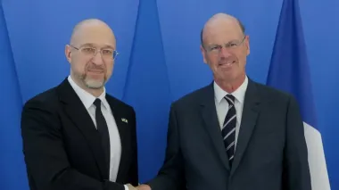 Ukrainian PM discusses bilateral trade, tougher sanctions on Russia, Ukraine's reconstruction with French Economy Minister