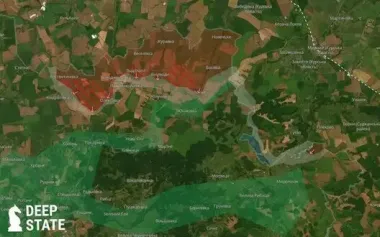 Russian troops are advancing in Sumy region: they have occupied northern part of Oleksiivka and are pressing on Yablunivka-Yunakivka section, - DeepState. MAP