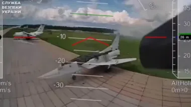 NATO hails Ukraine's Operation Spider Web as most successful, estimates 40 Russian aircraft hit
