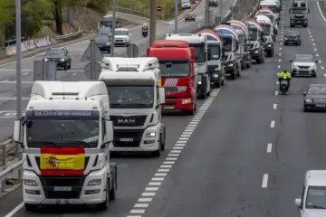 С завтрашнего дня в Киев не будут впускать грузовики: в чем причина