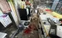 Grocery store hit in Russian strike on Nikopol, three injured. PHOTOS