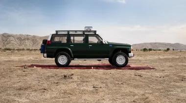 Культовый внедорожник Nissan превратили в оригинальный электрокар премиум-класса (фото)