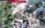 From DIU special forces strike, both occupiers and their body parts were blown into the air. VIDEO