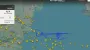 Французские истребители Mirage 2000 пролетели над Черным морем, "нарисовав" тризуб