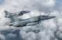 Французские истребители Mirage 2000 "нарисовали" герб Украины над Черным морем (фото)