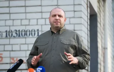 Умєров розкрив деталі майбутніх інвестицій "Рамштайну" в промисловість України