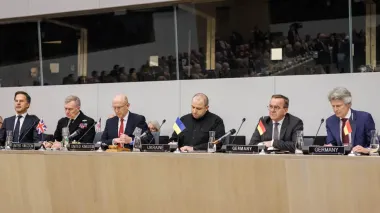 Умєров: Україна та партнери створюють "оборонний Рамштайн" для виробництва зброї