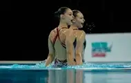 Сборная Украины взяла серебро на чемпионате Европы по синхронному плаванию