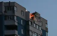 З'явилися фото наслідків атаки на Харків