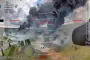 Attack on Russian nuclear bombers captured in new Ukraine drone footage