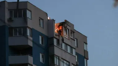 Kharkiv authorities reveal aftermath of Russian nighttime attack on city – photos