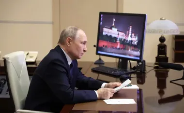 На компьютере Путина установлена "дырявая" Windows XP, которая не поддерживается уже 11 лет