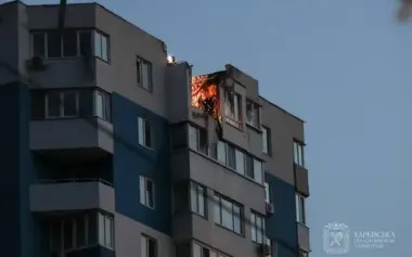 Massive UAV attack on Kharkiv: Number of victims rises to 17. PHOTOS
