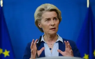 EU and US are preparing coordinated sanctions to force Putin to the negotiating table - von der Leyen