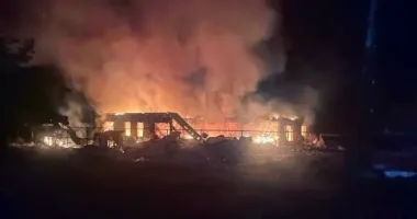 Нічна атака на Одещину: ворог вдарив по освітніх і медичних закладах