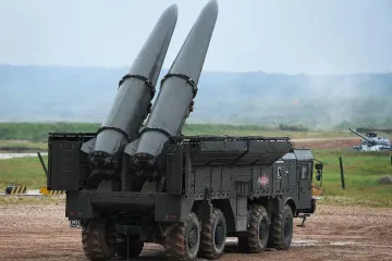 Силы обороны Украины поразили установки ОТРК "Искандер" на Брянщине — видео