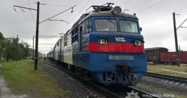 На Волині пасажирський потяг на смерть збив пенсіонерку