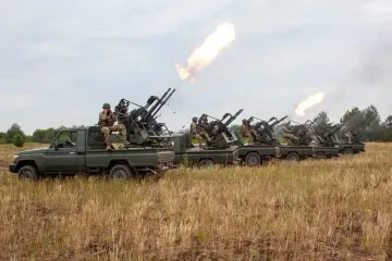 Air defense neutralized over 70 Russian drones during attack on Ukraine