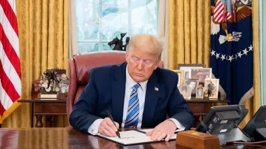 Трамп поручил расследовать, кто исполнял обязанности президента во время каденции Байдена