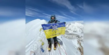 Покорила "убийцу женщин": украинка Самойлова взошла на Канченджангу, одну из самых высоких гор (фото, видео)