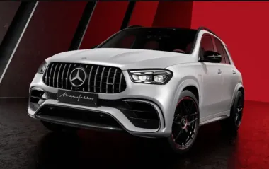 Кроссоверы Mercedes-Benz GLE и GLS получили "ледяную" сперверсию: вот как они выглядят