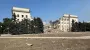 Russia destroys Kherson RSA building