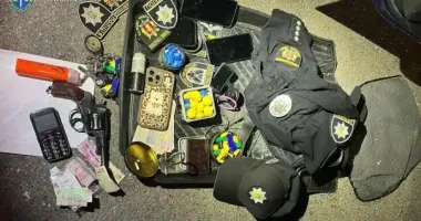 У Запоріжжі викрили угруповання, що маскувалося під силовиків