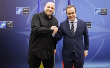 Umerov meets with Lecornu to discuss joint production of air defense systems and other weapons in "both Ukraine and France"