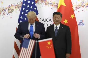 Трамп повідомив, про що говорив з Сі: чи згадували Україну