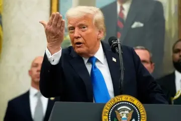 Трамп назвав умову, за якої він стане жорстким до Росії