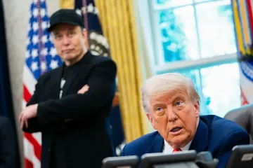 Без меня Трамп проиграл бы выборы, — Илон Маск назвал президента США неблагодарным