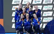Євро-2025 з артистичного плавання: в України - друга "срібна" медаль