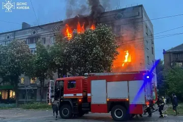 РФ ночью бомбила Украину: повреждено метро, дома и образовательные учреждения, детали (видео)