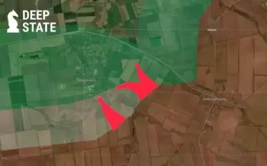 Enemy has launched offensive on Malynivka in Zaporizhzhia - DeepState