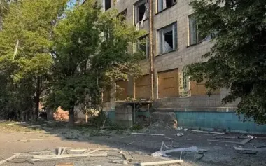 Russians shell Sloviansk with MLRS overnight again. VIDEO+PHOTOS