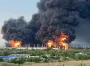 Потужна "бавовна" накрила нафтобазу в Енгельсі — відео