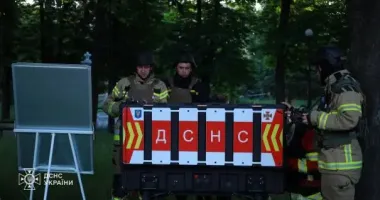 У Києві під час ліквідації наслідків ворожих ударів загинули троє рятувальників