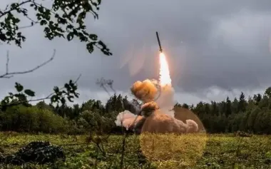 Over 400 UAVs and over 40 missiles of various types were launched by Russian Federation over Ukraine today - Air Force
