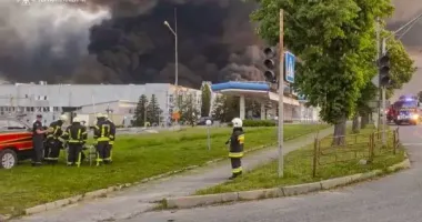 Серед постраждалих у Тернополі – 5 рятувальників ДСНС