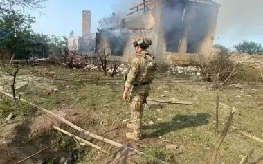 Day in Donetsk region: enemy attacked 14 settlements, six wounded. PHOTOS