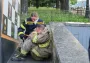 Three rescuers of the State Emergency Service of Ukraine died in Kyiv as a result of a Russian attack
