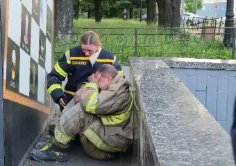 Three rescuers of the State Emergency Service of Ukraine died in Kyiv as a result of a Russian attack