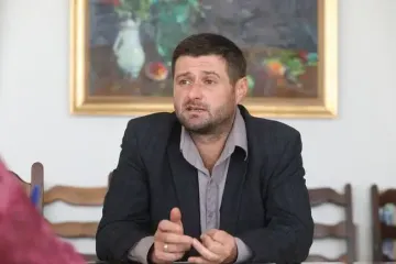 "Портрет — это не лицо. Это память о душе", — председатель Союза художников Украины Константин Чернявский
